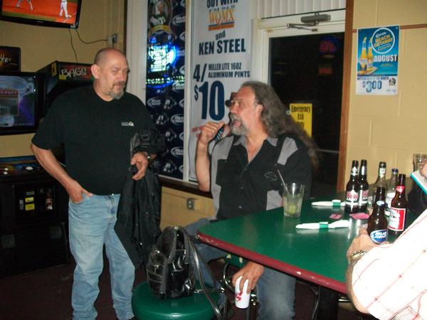 Randy Maust and Craig Somerville Randy Maust and Craig Somerville